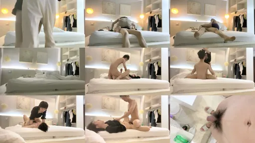 约的良家短发妹子扒掉内裤多毛骚逼双腿肩上扛操-截图2
