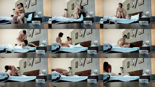 新晋老哥干短发熟女，坐在身上摸逼调情，骑坐抽插侧入猛操，搞得熟女爽歪歪呻吟连连-截图2