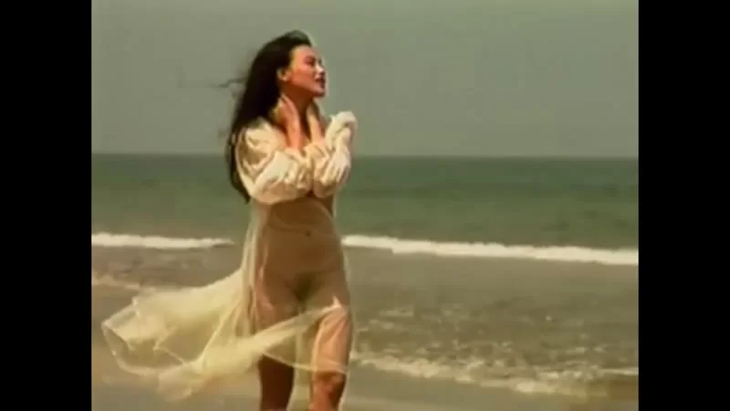 舒淇成名前裸体写真 热情 Feel Me