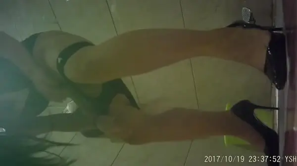 厕所偷拍 云上会所酒吧合集 6