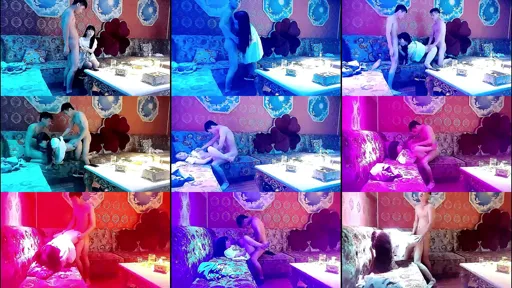 [歌厅3P]商K达人，夜夜笙歌，包间淫乱继续，兄弟两人重金3P小姐姐，苗条漂亮轮番上阵干爽-截图2