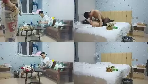 美男子探花 穿睡衣约炮的少妇