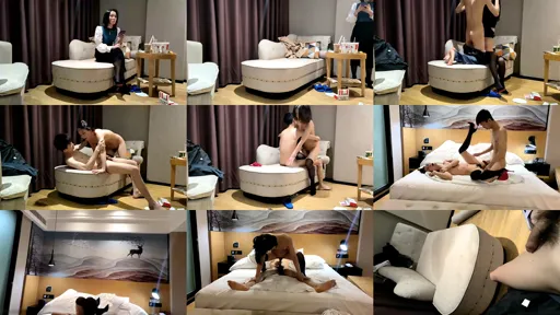 [瘦子先生探花]再约良家少妇，极品美腿高跟鞋，各种姿势轮番输出，太爽还想要再干一炮-截图2