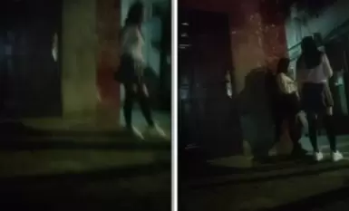 最牛视角站街女偷拍探花《素质嫖客》深夜扫街搭讪路边站街妹整了个JK短裙丝袜气质少妇草完鸡巴还硬邦邦的