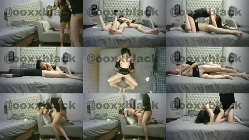 OB约炮大神 高质量模特儿，美女如云，火辣性感小皮裤，全方位偷拍辣妹的一线天，性爱高潮！-截图2