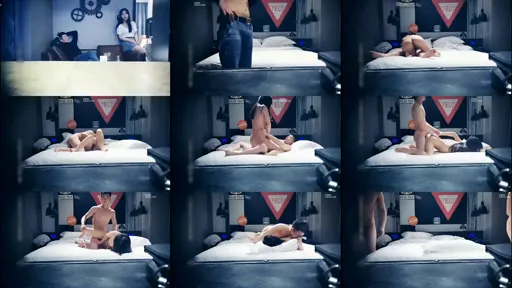 女神级清纯女生这淡淡风情好让人心动，高挑身材笔直大长腿搂在怀里滋味顶级一流啪啪猛力操穴白皙荡漾起伏-截图2