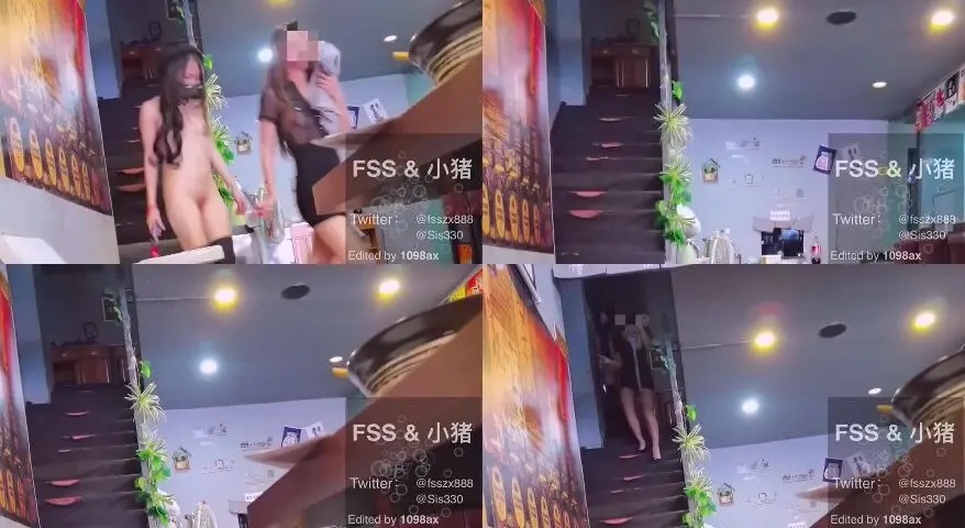 推特网红 冯珊珊 户外露出福利 44.裸体买单