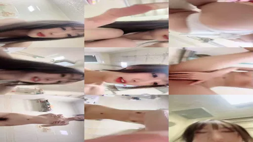 人气小仙女【咕噜咕噜】过年返乡浴室自拍2022.2.15-截图2