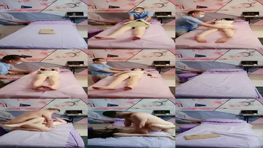 水宜方SPA养生馆：美貌少妇享受全套按摩服务 诱惑的小女人2021.9.27-截图2