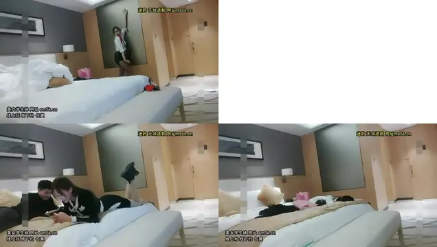 探花郎李寻欢 再约声音嗲嗲妹子啪啪 皮短裤黑丝诱惑一番换上连体网袜猛操