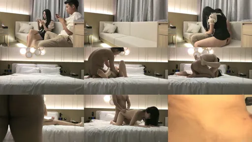 小宝寻花第二场约了个高颜值短裙妹子，舌吻口交调情后入抽插猛操呻吟娇喘-截图2