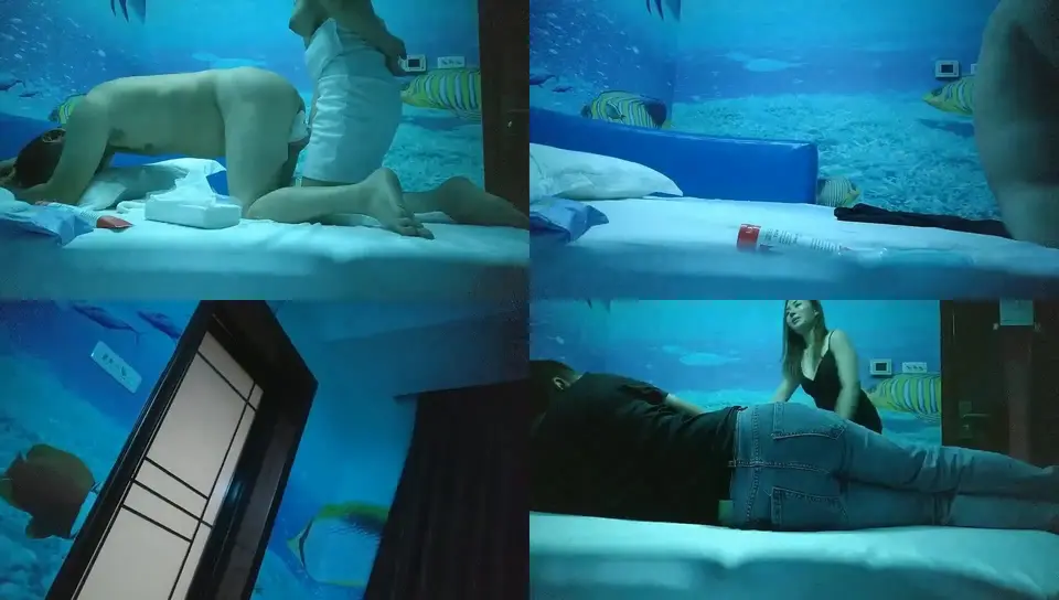 村长探花06-12小发廊的全套服务