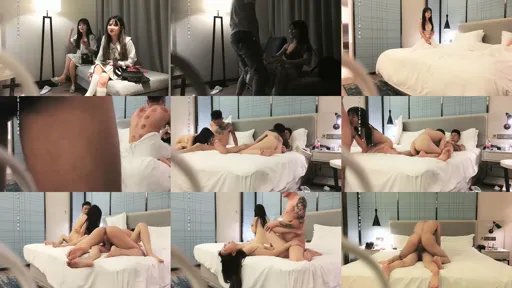 千人斩探花 2020.08-09 2020.9.2 千人斩寻欢鸭哥约了两个妹子4P啪啪JK装萌妹后入抽插勐操-截图2