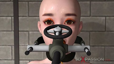 穿著乳胶紧身连衣裤的性感女人撞到怀孕的大学