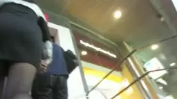 MVI_5473 地铁肥臀蹄膀跟拍