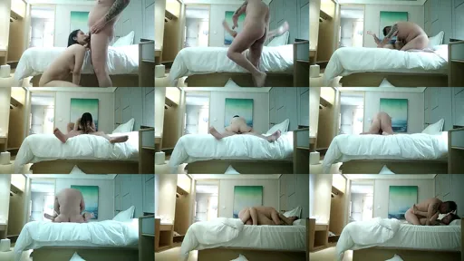 [炮哥寻欢]良家小少妇深夜来相会，老熟人相谈甚欢，聊家常调情，掰开双腿狂舔穴，骚劲不小各种姿势搞-截图2