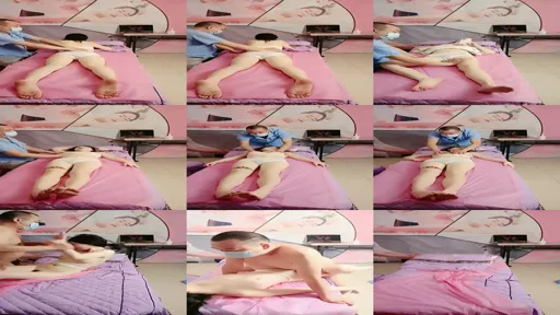 水宜方SPA养生馆：忽悠腿上有纹身的美貌少妇做特殊服务 诱惑的小女人-截图2
