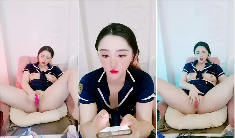 丰满肥臀肉感美女 椅子上震动棒抽插 扭动大屁股 后入佳品