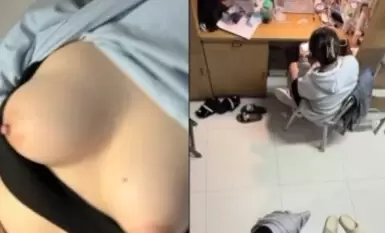 沉浸式偷窥女大学生 打游戏聊八卦 蚊帐内极品粉穴