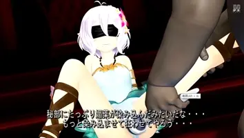 成人卡通 3D动漫-中文字幕-コッコロムービース 泳装