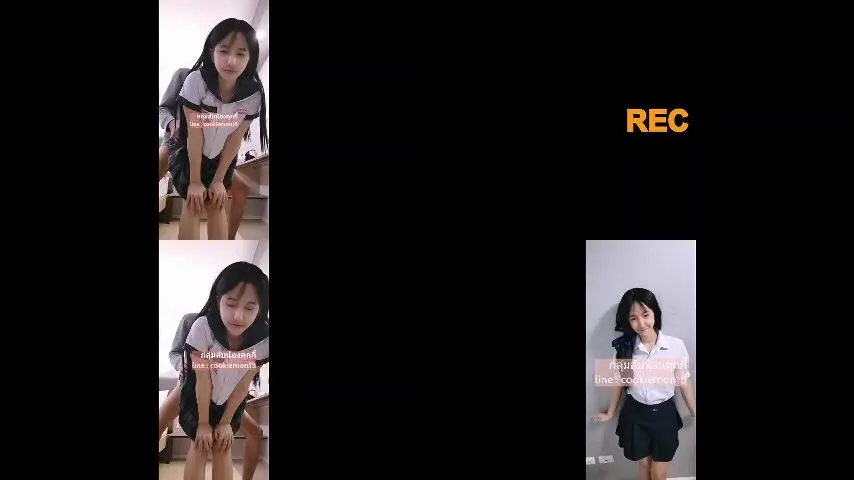 P站网红泰国清纯正妹 cookiemon 18福利视频Part3