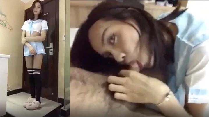 身材爆炸好的思琪学生装剧情调教捆绑被干