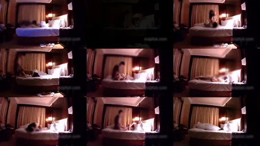纹身大神HXS酒店瑜伽教练柔软体位激情1080P-截图2
