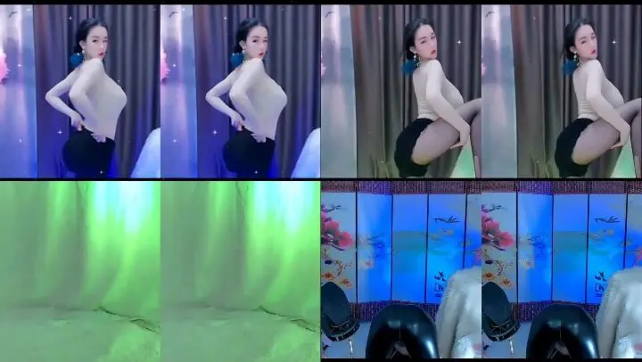 虎牙主播 舞嫣小妖精老板千元定制大尺度舞蹈视频