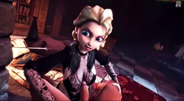 成人卡通 3D动漫-中文字幕-女王的秘密