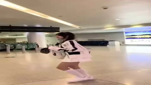 小姑娘特瘦胸还不小 出门在外没有拍摄条件-截图2