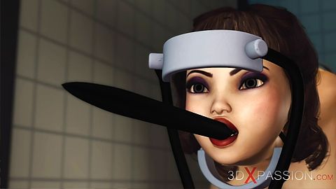 大黑人在监狱里和一个戴著手铐的热黑髮玩耍