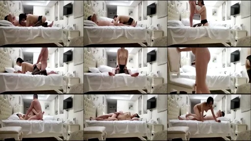 大屌猛哥约操170CM大学生兼职美女，穿上黑丝极品美腿，服务周到舔蛋吸屌，主动骑乘套弄爆操，搞得受不了最后撸射-截图2