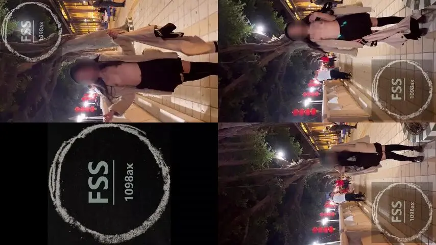 推特网红 冯珊珊 户外露出福利 江边人前脱衣-HD 1080p