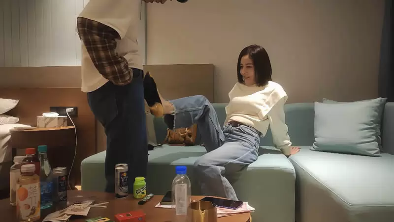网约韵味十足小少妇 加钱哥