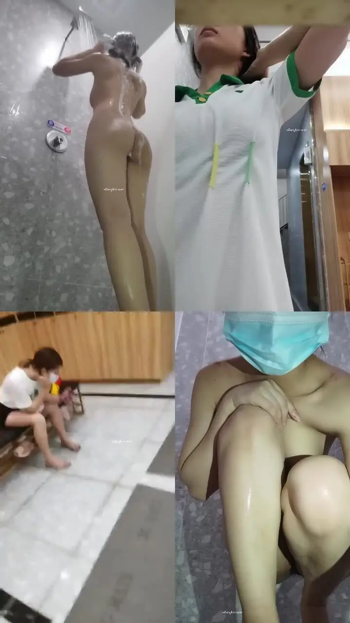 健身女孩 健身房~人来人往~淋浴间 偷偷 自慰喷水 ~2