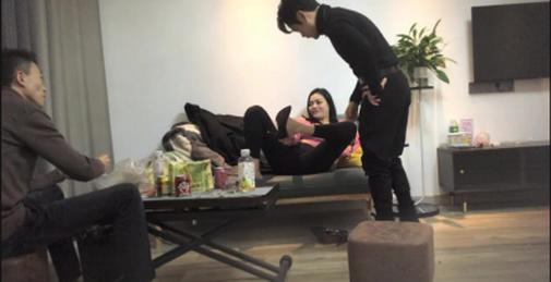 探总奉上 两男大战一女