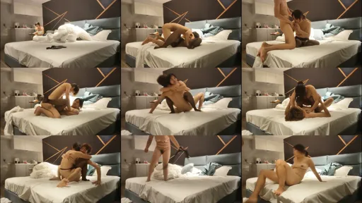 [瘦子探花]新聊的良家骚熟女，黑丝撕裆扣穴，骑乘位大屁股猛砸，爆力输出爽翻-截图2