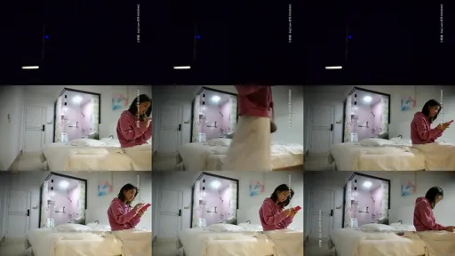 鸭哥探花 鸭哥侦探深夜场约了个粉色衣服萌妹子，口交上位骑乘大力抽插勐操呻吟-截图2
