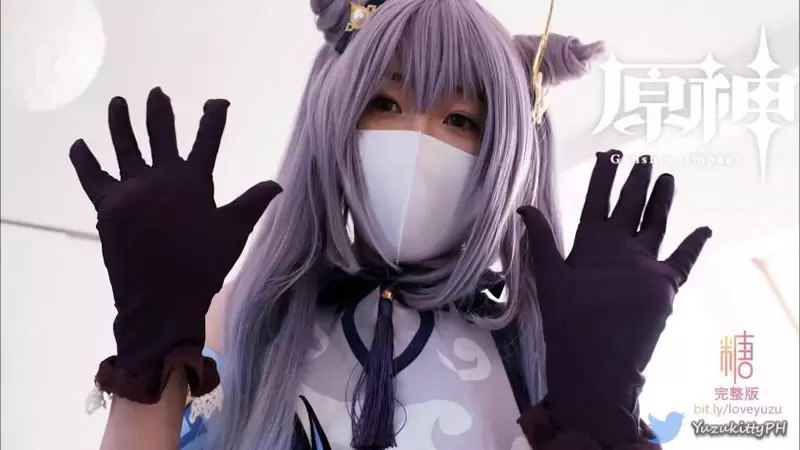 原神 糖心Vlog Yuzukitty柚子猫 刻晴对旅行者的性处理