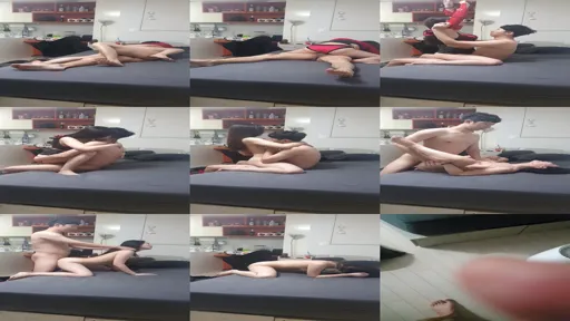 Park Lin Hui 1993 Korean Goddess Red Panties Passionate Doggy Style Encounter with Mr Kim HD Video-截图2