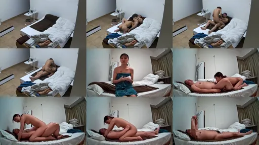 探花界的鼻祖胖叔在家偷装多个摄像头 找卖淫女上门服务多角度偷拍拿到网上贩卖视频-截图2