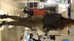 MAH04810 网眼豹纹包臀短裙骚妇跟拍2