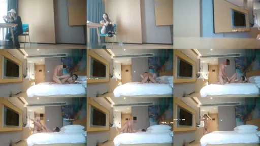探花老王酒店约外围被照骗❤️很是生气气到爆炸边操边骂其实妹子身材还不错颜值还可以-截图2