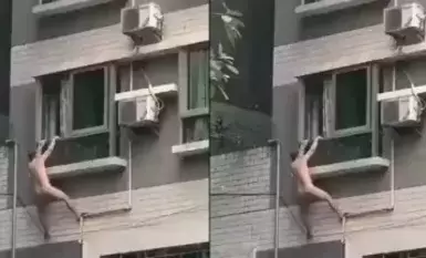 捉奸-隔壁老王 这年头偷情也不容易啊