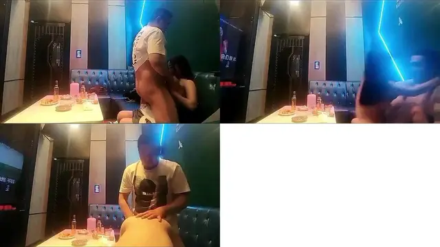 周末约炮女大生 大胸粉嫩 在KTV边唱歌边插穴