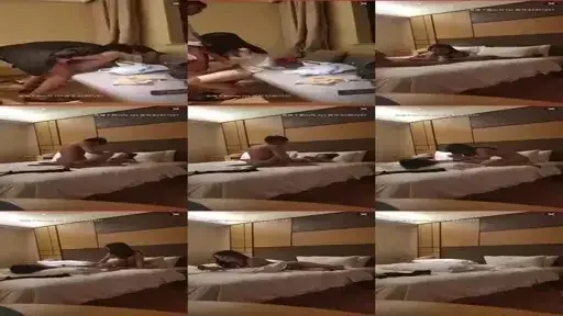 素人美女酒店首次体验 各种体位尝试生疏技巧高清实拍-截图2
